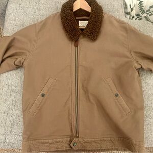 RRL Ralph Lauren Clayworth Jungle Flight jacket. Size L